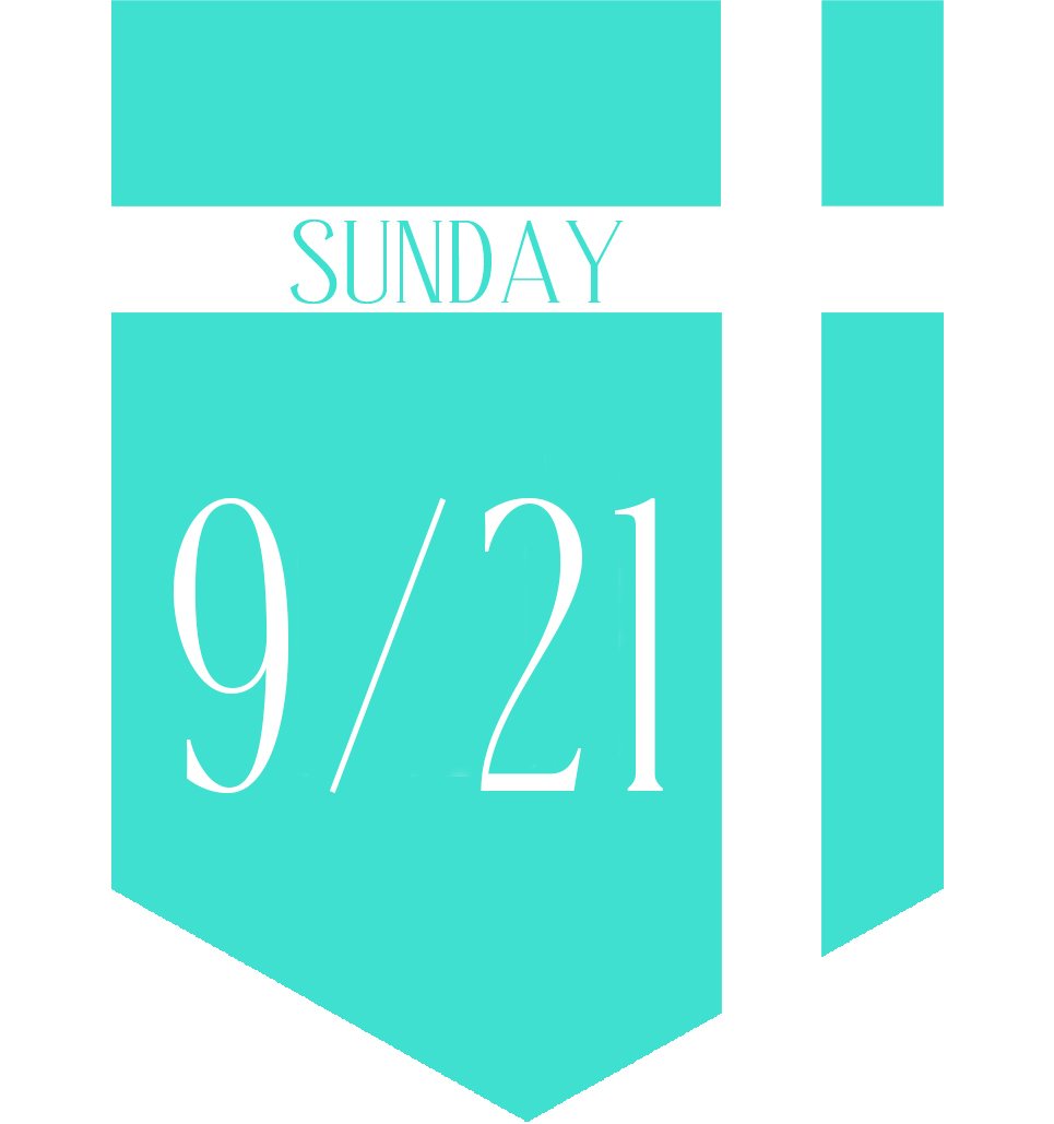 9月21日（日）