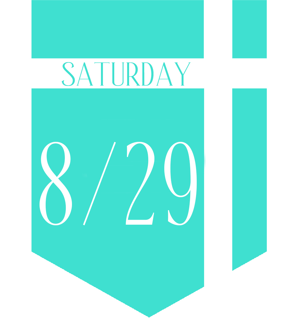 8月29日（土）